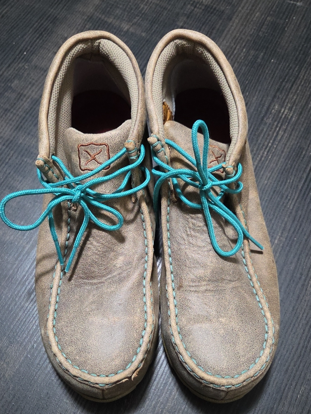 Twisted X WDMAL01 Women's Work Chukka Driving Moc Alloy Toe Size 10M Shoes Boots